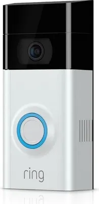 Produktbild von Ring Video Doorbel 2 Türklingel WLAN HD Video Bewegungserkennung Videosprechanla