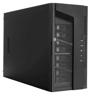 Immagine prodotto di bluechip SERVERline T30349r Tower, processore Intel® Xeon® 6315P / fino a 5,20 GHz, Intel® C262, 16 GB DDR5, 2 x SSD da 960 GB, modulo TPM, 2 x RJ45 (1 Gb/s)