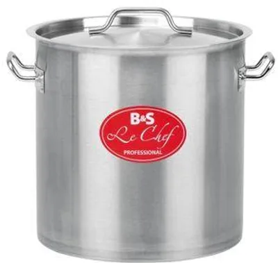 Produktbild von 50 Liter extra Groß Kochtopf Suppentopf Profitopf EDS Schüttrand