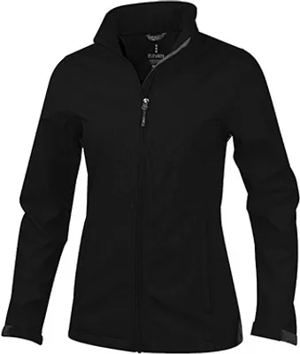 Produktbild von Elevate 38320 | Maxson Damen Softshell Jacket - Farbe: Black - Größe: M