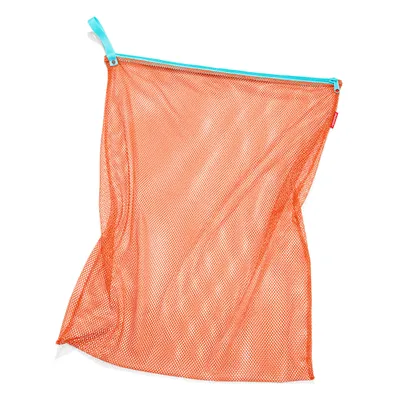 Produktbild von reisenthel Meshsac L, Netz Tasche, Schwimmtasche, Wäschenetz, Badenetz, Carrot, 120 L, hochwertiges Polyestergewebe, YT2004