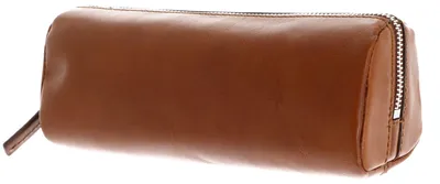 Productafbeelding van LEONHARD HEYDEN Leer potloodetui Cambridge Stifteetui 5271 Cognac bruine