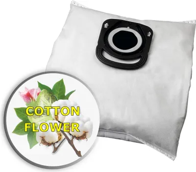 Obrázok produktu pre KOMA WB03PL AROMATIC BAGS Bavlna FLOWER - ROWENTA RO6441 Silence Force EXTREME, 4ks