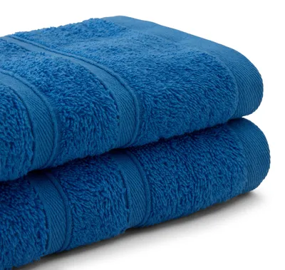 Productafbeelding van Bassetti Set 1 + 1: handdoek en gastendoek, motief: zee, 100% katoen, afmetingen: 40 x 60 cm / 60 x 60 cm