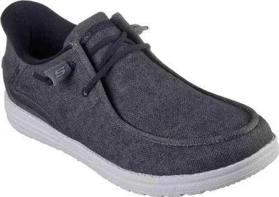 Obrázok produktu pre SKECHERS MELSON CORONADO pánske mokasíny 210959 black 45 EU