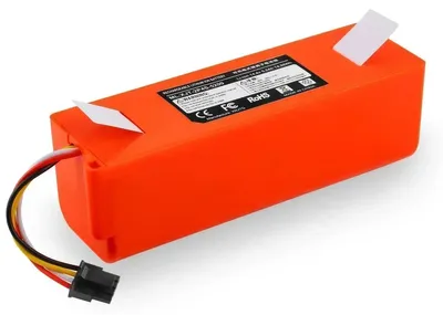Obrázek produktu pro Baterie pro robotické vysavače - náhradní baterie - 14,4 V - 6800 mAh Li-Ion - kompatibilní s modely S50, S51, T4, T6 - využívá články 18650