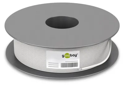 Obrázek produktu pro Goobay 27518, 100 m, Koaxiální, Bílá