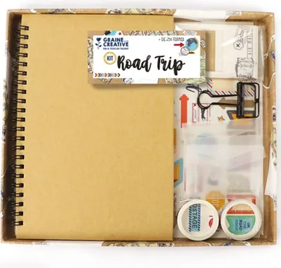 Image de Kit Carnet De Voyage - Graine Creative