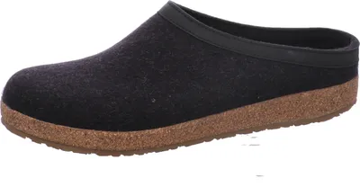 Produktbild von Haflinger Grizzly Torben Hausschuh Grau