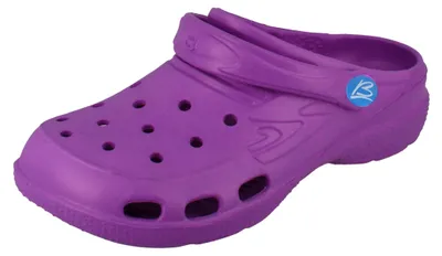 Produktbild von Beck Mädchen Clogs Wassersportschuh, Lila, 26 EU