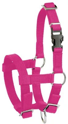 Image de Licol réglable pour alpaga Kerbl, rose, 20 mm - 27184