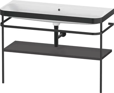 Produktbild von DURAVIT HP4739N80800000 Metallkons. bodenst. m.HD2 Plus,o.HL