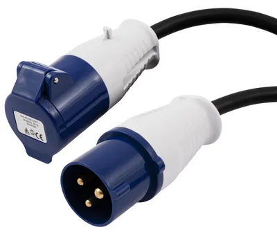 Obrázek produktu pro Prodlužovací kabel CEE McPower, 10m H07RNG 3G2.5, 230V, IP44