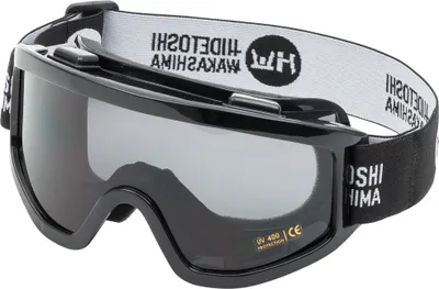 Produktbild von HIDETOSHI WAKASHIMA "Higashi" Unisex Skibrille Snowboardbrille schwarz | HW-32