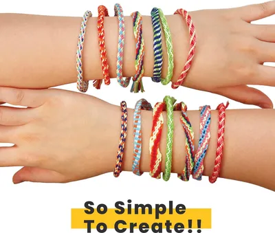 Produktbild von Armband Machen Set Glüht im Dunkeln Mehrfarbig