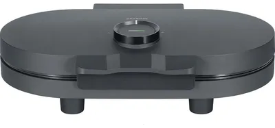 Produktbild von Severin Doppel-Waffeleisen Black Line WA2118, (1.200 Watt)