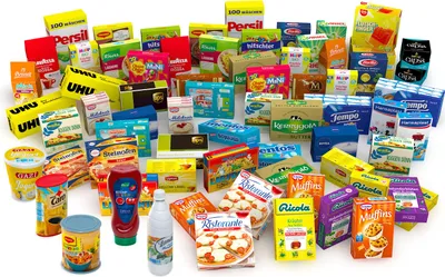 Produktbild von Tanner - Der kleine Kaufmann DEKO Kaufladen Set 65-teilig (Kaufladenzubehör, mit vielen Kaufladenartikeln, ideal für Rollenspiele) 0524.0