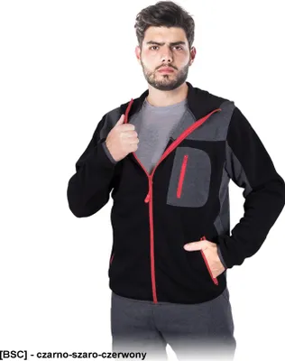 Zdjęcie produktu dla LH-SCOTER - Bluza ochronna z kapturem - 4 kolory - M-3XL