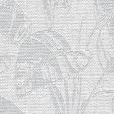 Produktbild von Strukturtapete 10459-31 Vliestapete Blumen Floral 0.53 x 10.05 m Erismann Opus Grau
