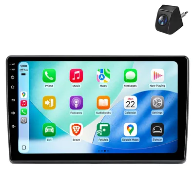 Immagine prodotto di Autoradio Android 10” 128GB per Skoda Fabia 2007–2014 con CarPlay Android Auto Navigazione GPS Bluetooth WiFi Touchscreen