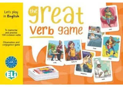 Produktbild von the great verb game