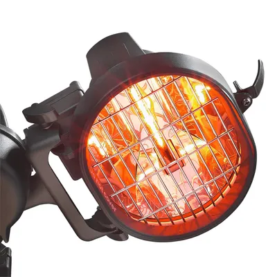 Zdjęcie produktu dla Elektryczny grzejnik tarasowy Eurom do parasoli 1500W