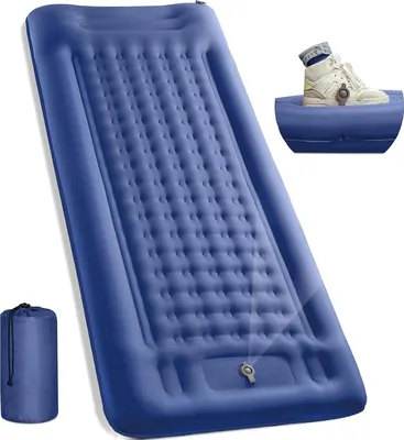Produktbild von Selbstaufblasendes Isolier-Luftbett Campingmatratze Wasserdicht Trekking Strand