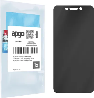 Produktbild von apgo Displayschutzglas Anti-Spähen Schutzglas für Ulefone Armor X5 Pro - Blickschutzglas Bildschirmschutz, 7H Hybrid Schutzglas mit Keramikbeschichtung [Matt, Full Glue, Anti-Spy]