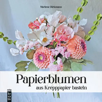 Produktbild von Papierblumen aus Krepppapier basteln