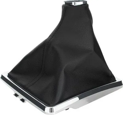 Produktbild von Schaltmanschette Manschette + Rahmen Chrom Schaltknauf für Opel Zafira B 2006-