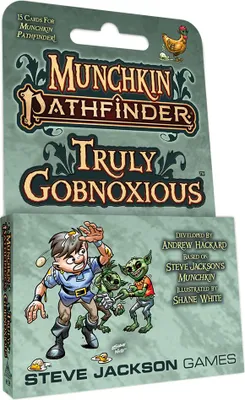 Produktbild von Munchkin Pathfinder Truly Gobnoxious- Kartenspiel erweiterung - ENG Edition