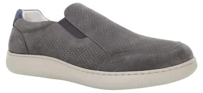 Zdjęcie produktu dla Buty męskie Lumberjack Evo, model slip-on, kolor: ciepły szary, rozmiar: 40 EU