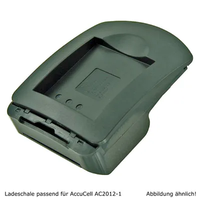 Produktbild von AccuCell Ladeschale passend für Samsung Akku IA-BP105R, IA-BP210R, IA-BP210E, IA-BP420E