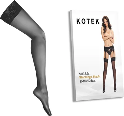 Immagine prodotto di KOTEK - Calze Giarrettiera S013