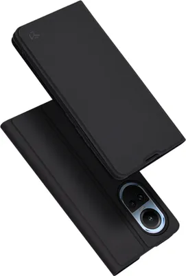 Produktbild von Techsuit Magskin Book Wallet Klapphülle für Oppo Reno10/Reno10 Pro - Schwarz