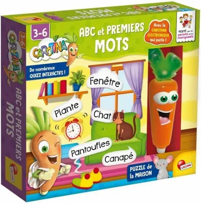 Image de Jeu éducatif Lisciani Giochi ABC et Premiers Mots
