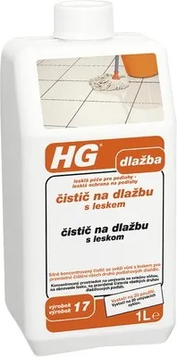 Obrázok produktu pre Čistiaci prostriedok HG na dlažbu s leskom 1 l