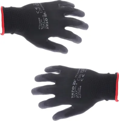 Produktbild von Yato YT-74728, Fabrik-Handschuhe, Schwarz, Red, Erwachsener, Unisex, 1 Stück(e)
