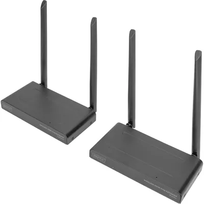 Produktbild von DIGITUS Wireless HDMI KVM Extender Set bis 200M Full HD