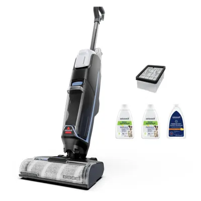 Obrázek produktu pro Bissell 4327N CrossWave Edge Cordless Pro – bezdrátový vysavač a mop 2v1 pro tvrdé podlahy i nízký vlas