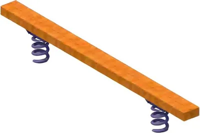 Image de Poutre d'équilibre Poutre de jeu Poutre de plein airPont d'escalade Aire de jeux