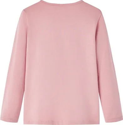 Produktbild von vidaXL Kinder-Langarmshirt Hellrosa 104