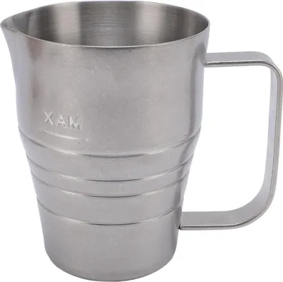 Zdjęcie produktu dla Dzbanek do spieniania mleka 304 Stal nierdzewna Nierdzewny Wielofunkcyjny kubek do spieniania mleka do kawy do baru Domowa kawiarnia 670ML