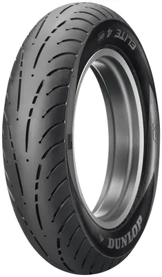 Image de Dunlop Elite 4, pneu 160/80B16, indice de charge 80, indice de vitesse H, technologie TL (Tubeless)