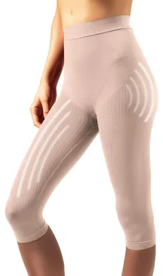Productafbeelding van SLIMCELL Anti-cellulite leggings voor dames, afslankmodel, capri-lengte, net onder de knie - vormgevende legging