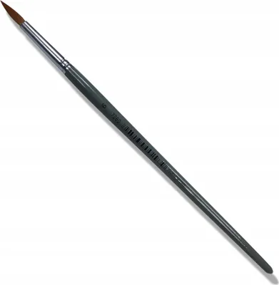 Zdjęcie produktu dla Hobby Pędzel okrągły syntetyczny nr 6, 8 mm, 12 szt.