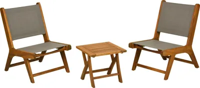Obrázek produktu pro Sada zahradního nábytku, židle a stolek