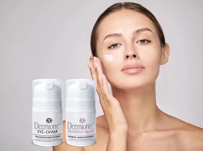 Produktbild von Dermione® - CAVIAR – AUGENPFLEGE + NACHTCREME