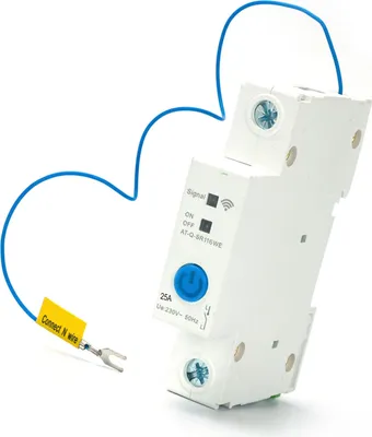 Obrázek produktu pro WIFI inteligentní jistič 1P DIN ?Rail Switch Ewelink APP Control Kompatibilní s Alexou a asistenčním hlasovým ovládáním pro domácí automatizaci