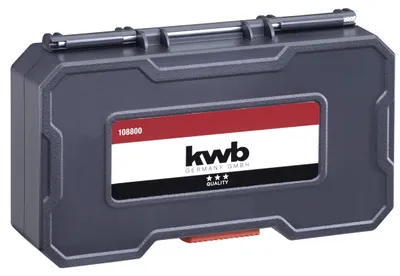 Image de kwb 108805 22-piece Drill bit set
